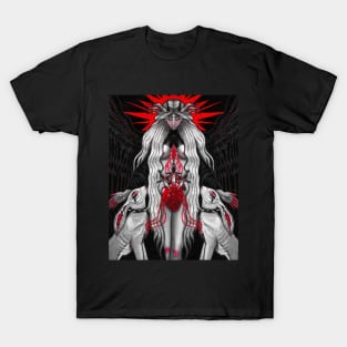 🗡️🐇🫀UNHOLY RITUAL🫀🐇🗡️ T-Shirt